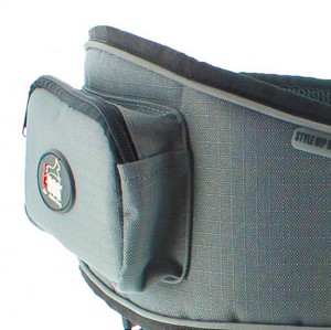 STYLE- Baudrier Ceinture CaniCross Grise Taille Unique idog - ProChasse