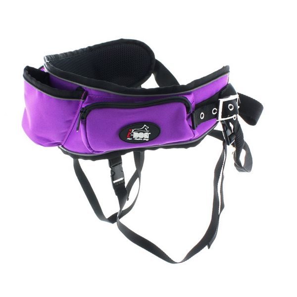 I-Dog - Ceinture canicross confortable