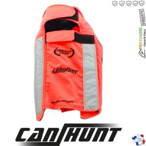 CANIHUNT Gilet de protection protect light orange 2