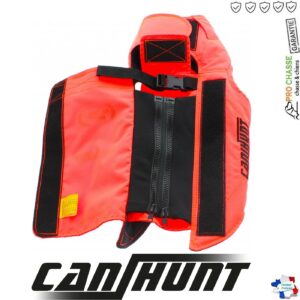 CANIHUNT Gilet de protection protect light orange 3