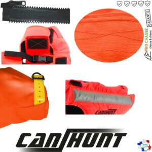 CANIHUNT Gilet de protection protect light orange 4