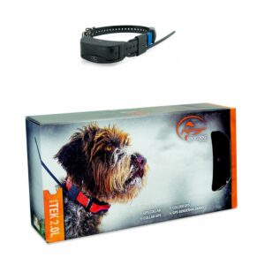 Collier GPS pour chien, repérage géolocalisation de chiens de chasse