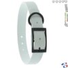 Collier Boucle Blanc 60cm Pour Chien CTECH CaniHunt
