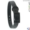 Collier Boucle Noir 60cm Pour Chien CTECH CaniHunt