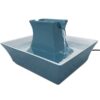 Fontaine en céramique bleu de 2 L Pagoda Drinkwell PetSafe