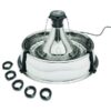 Fontaine inox inoxydable 360 pour chat et chien – Drinkwell