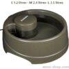 Fontaine à eau Drinkwell avec flux pour Chien et chat – Petsafe Current
