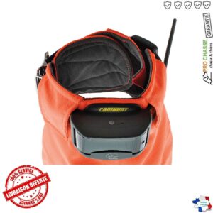 Gilet de protection Canihunt Dog Armor Orange V2 Chien de chasse 2