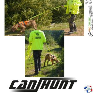Longe Plate Antidérapante pour chien Canihunt 3