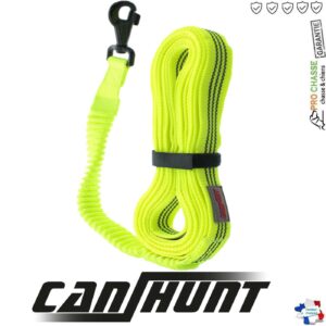 Longe Plate Antidérapante pour chien Canihunt