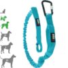 ALM – Longe opale Canicross I-Dog 190 cm pour petit chien