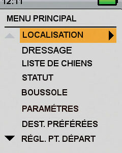 MENU TEXTE