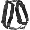EasyWalk – Harnais 3 en 1 noir pour grand chien
