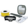 Clôture Anti-Fugue Pour Chien Rechargeable pour l’extérieur In-Ground Fence