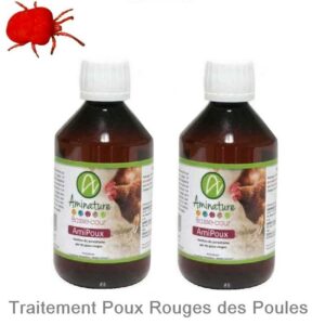 AmiPoux Spécial Poux Rouges | Pack 2 x 250ml