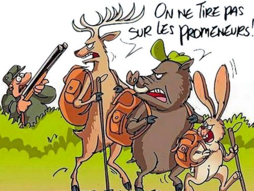Réglementation de la pratique de la chasse