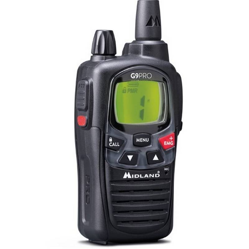 Talkie-walkie G9 PRO MIDLAND pour la chasse