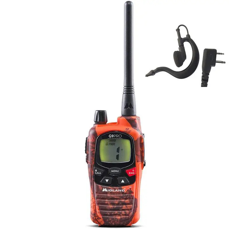 Talkie-walkie G9 PRO MIDLAND pour la chasse