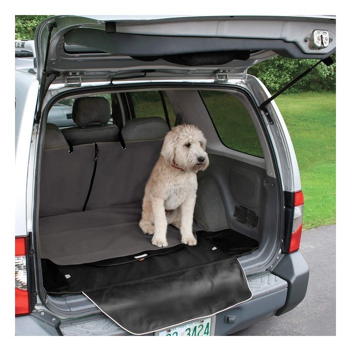 TAPIS DE COFFRE CARGO CAPE (POUR LE CONFORT DE VOTRE CHIEN EN VOITURE)  KURGO