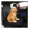 Housse de siège passager pour chien | Protection Sécurité Voiture