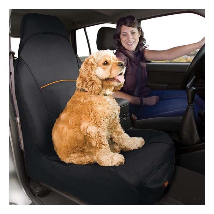 Housse de siège de voiture pour chien Coussin de siège avant