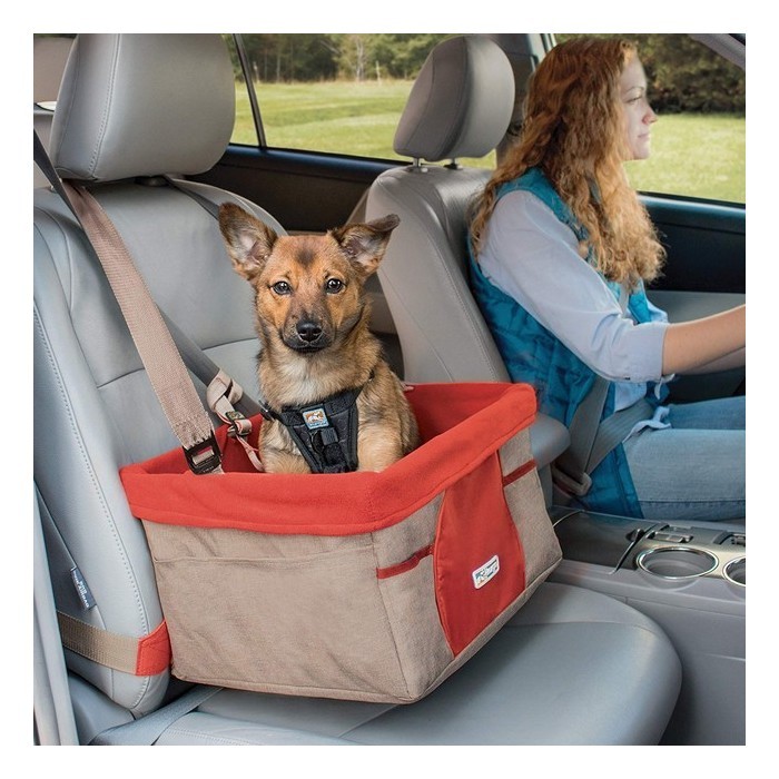 Camon | Box de transport pour voiture pour chien et chiot