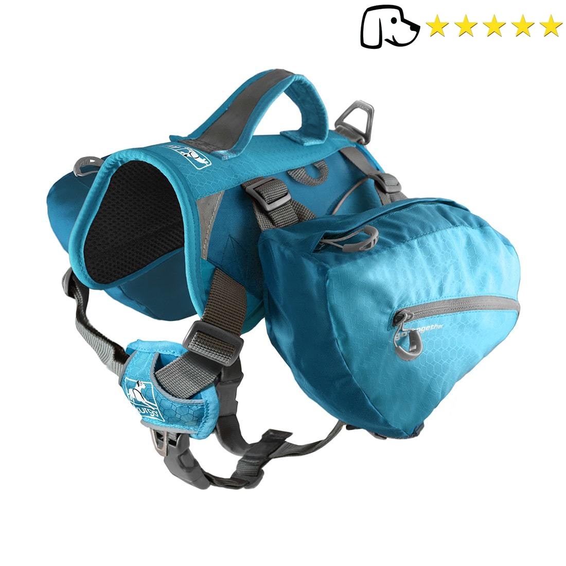 COC-7590762200723-Sac à dos pour chien confortable et aéré, avec