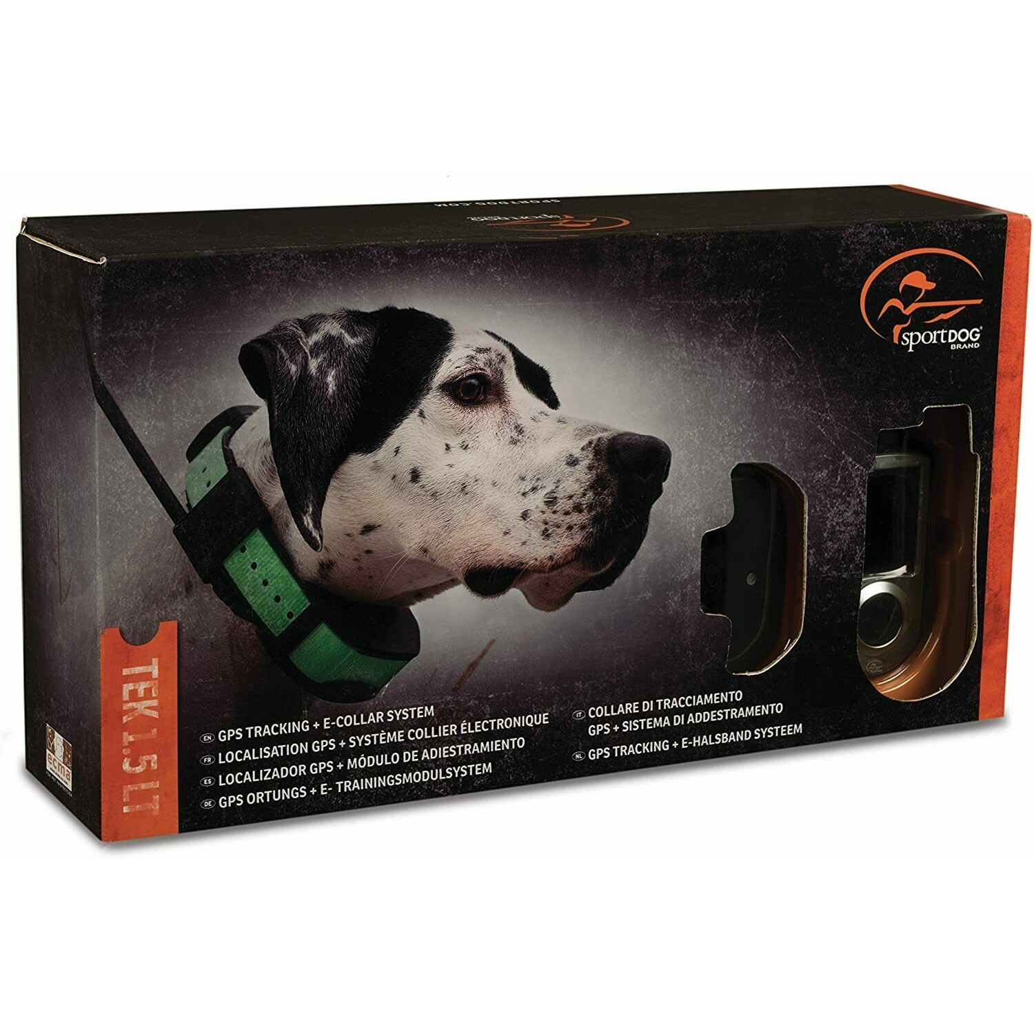 Dog Trace X30T - Collier GPS sans abonnement et de dressage