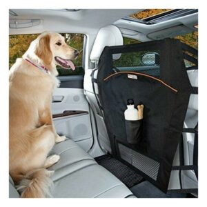 COSTWAY Housse de Siège d'Auto pour Chien, Banquette Arrière pour