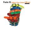 Pack 10 Colliers Sangle Pour Chien 1.90cm