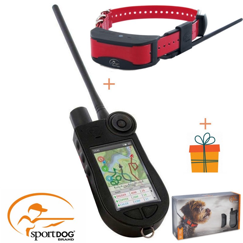 Collier GPS pour chien, repérage géolocalisation de chiens de chasse