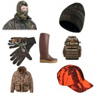 Vêtements chasseur - Mode style chasse