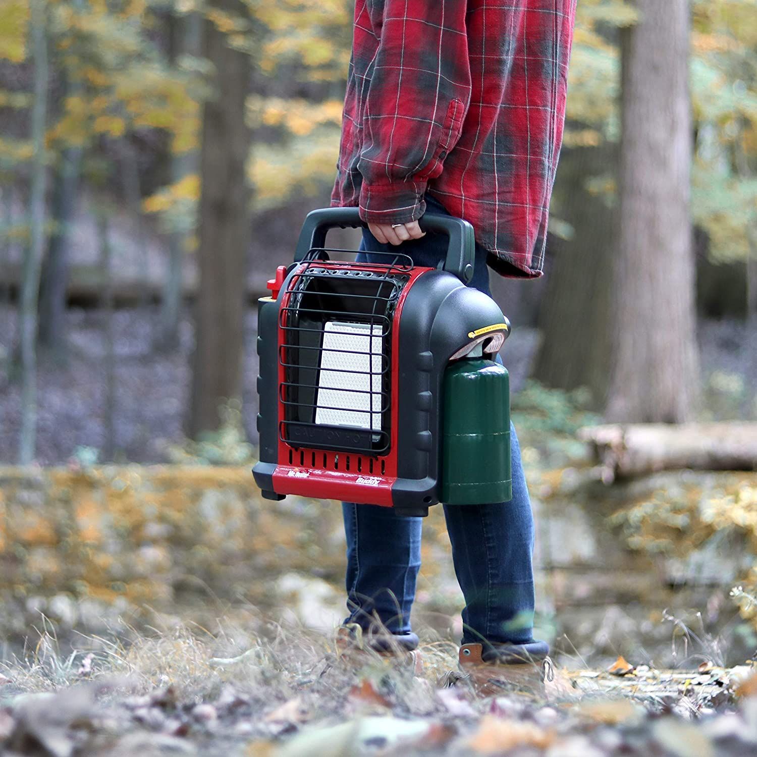 Radiateur portable au gaz Mr. Heater Buddy - Accessoires de camping Berger  Camping