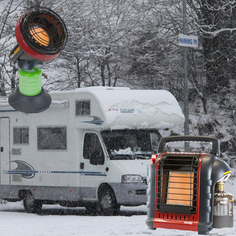 Le chauffage d'appoint à bord d'un camping-car: nécessaire ou pas