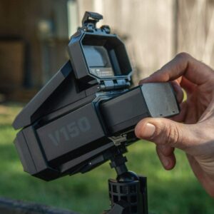 Batterie lithium rechargeable VOSKER avec câble de charge USB compatible avec la caméra de surveillance V150 3