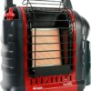 Chauffage portable pour l’extérieur intérieur – Mr. Heater F232000 MH9BX Buddy