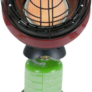 Mr. Heater Little Buddy réchauffeur de gaz Portable Mixte, Rouge, s 5