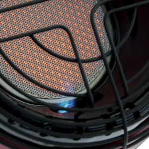Mr. Heater Little Buddy réchauffeur de gaz Portable Mixte, Rouge, s 8