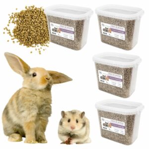 Litière pour lapin et rongeurs  | LAVANDE Ultra-absorbante 100% Naturelle | Kalinou France