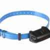 NUM’AXES Collier Seul CANICOM 5 avec Sangle Bleue