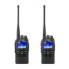 Retevis RB22 Talkies Walkies Numériques,4000CH Numérique/Analogique Radio Bidirectionnelle, DMR Portable Radio IP66 Etanche, TDMA, SMS, FM, Professionnels Talkie Walkie pour Entreprise (2Pcs)