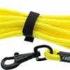 CANIHUNT Longe ALP Ronde (Tresse) Diamètre 10 mm – Jaune (10 ML)