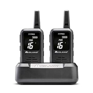 Midland Talkie-walkie LPD/PMR 777 Pro C1365 Jeu de 2 1 pc(s)