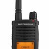 Motorola XT660D Talkie-Walkie Toutes Radios PMR446 Noir