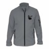 AtooDog Veste de Chasse en Softshell, Cerf Brâme (SUVEMG188, M)