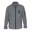 AtooDog Veste Softshell, Mordu de Chasse, Chevreuil/Brocard (SUVEMG235, L)