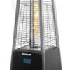 Chauffage de terrasse Pyramide Cheops – Puissance de chauffage : 9,3 kW