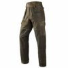 Härkila Pantalon de chasse Angus en cuir robuste pour homme – Multicolore – W50