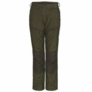 Seeland Pantalon de Chasse Chaud pour Femme Winter North Pine Green avec Doublure 3M Thinsulate (TM), Femme, Vert Sapin, 36