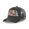 Casquette Homme & Femme Ajustable, Casquette Trucker, Confortable, Multi-Sport et Original, Noir, Rouge, Blanc Taille TU